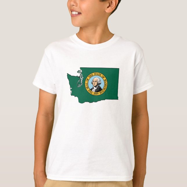 Washington T Shirt (Framsida)