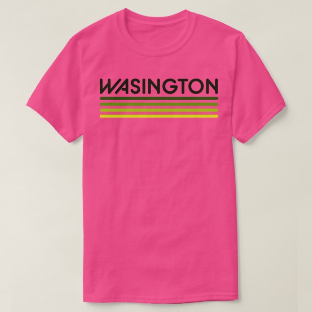Washington T Shirt (Design framsida)
