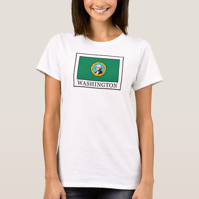Washington T-shirt (Framsida)