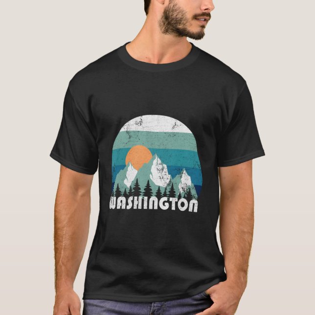 Washington T Shirt (Framsida)