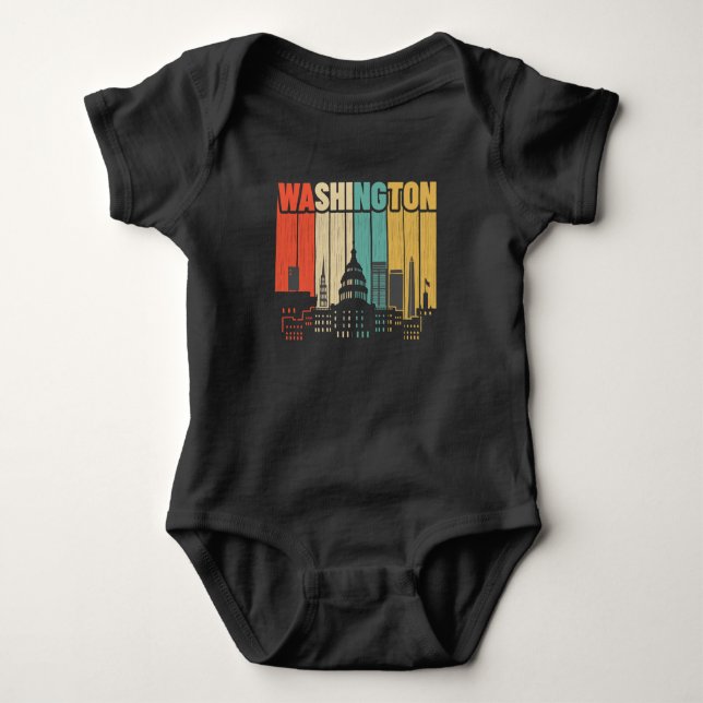 Washington T Shirt (Framsida)