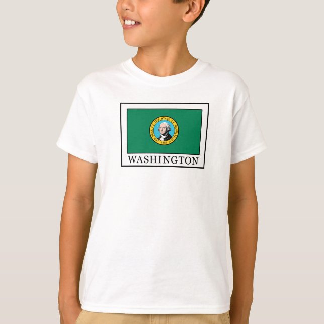 Washington Tee Shirt (Framsida)