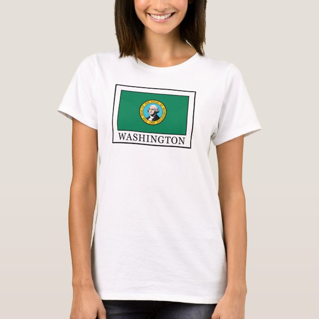 Washington Tee Shirt (Framsida)