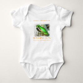 Washington Territory Amfibie Stillahavs-Körsbär T Shirt