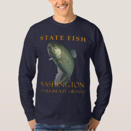 Washington Territory Fish the Steelhead Trout T Shirt