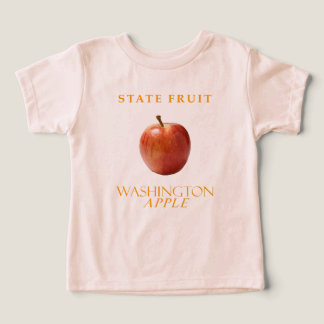 Washington Territory Fruit Äpplet T Shirt