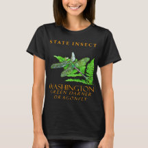 Washington Territory Insekt Den Gröna Darner Drako