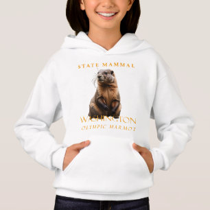 Washington Territory Mammal, den olympiska marmor T Shirt