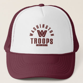 Washington Troops Trucker Hat Keps