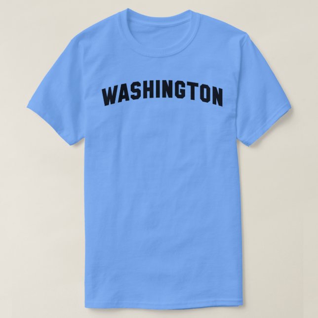 Washington TShirt T Shirt (Design framsida)