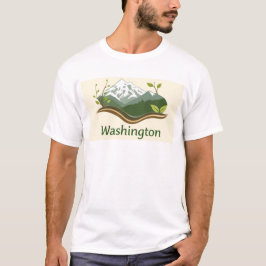 Washington Tshirt V04 T Shirt