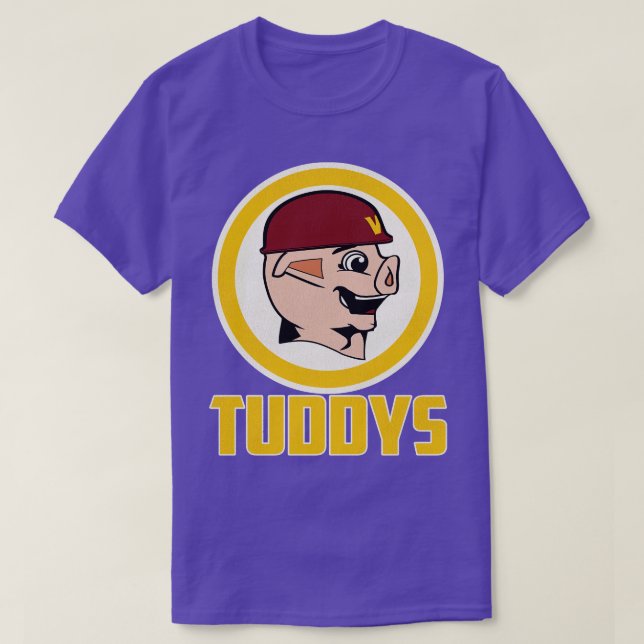 Washington Tuddys T Shirt (Design framsida)