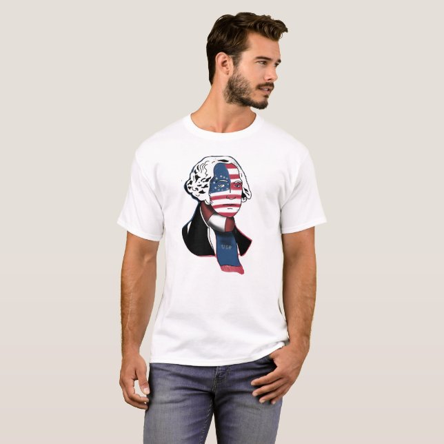 Washington Ultra Tee Shirt (Hel framsida)
