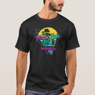 Washington USA Nostalgic Retro Diablo Sjö T Shirt