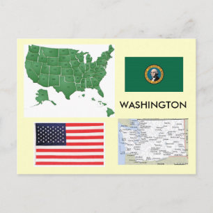 Washington, USA Vykort