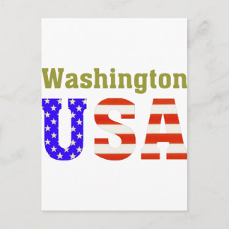 Washington USA! Vykort