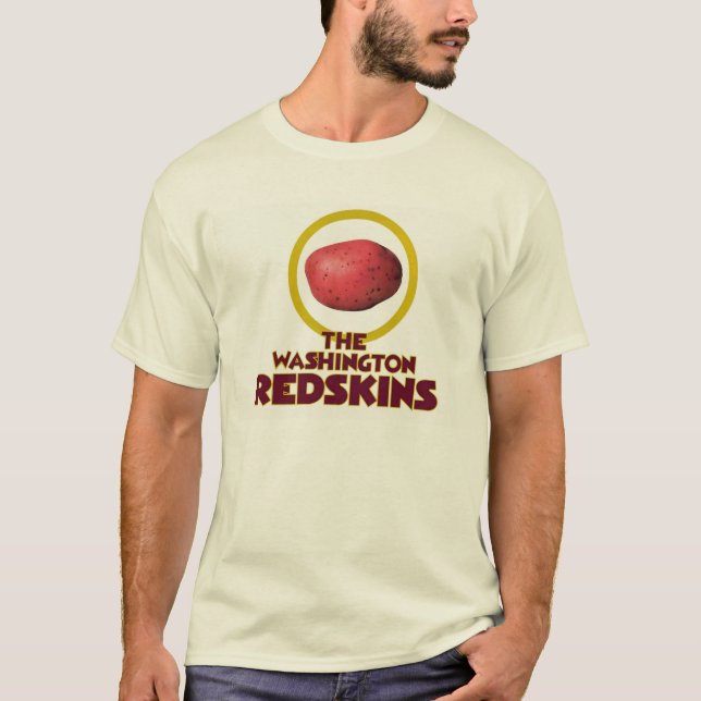 Washington "vad är tjafset?", Redskins T-shirt (Framsida)