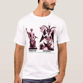 washington var den onda skjortan tee shirt