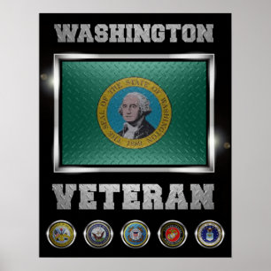 Washington Veteran poster