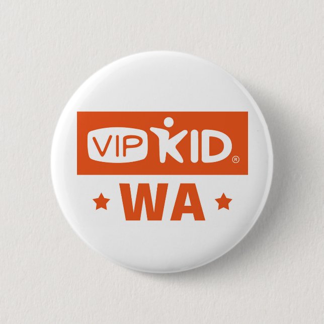 Washington VIPKID knäppas Knapp (Framsida)