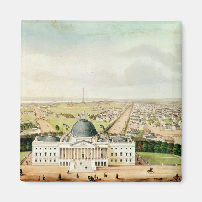 Washington-vy Magnet (Framsidan)