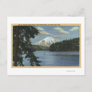 Washington - Vy of Mt. St. Vykort