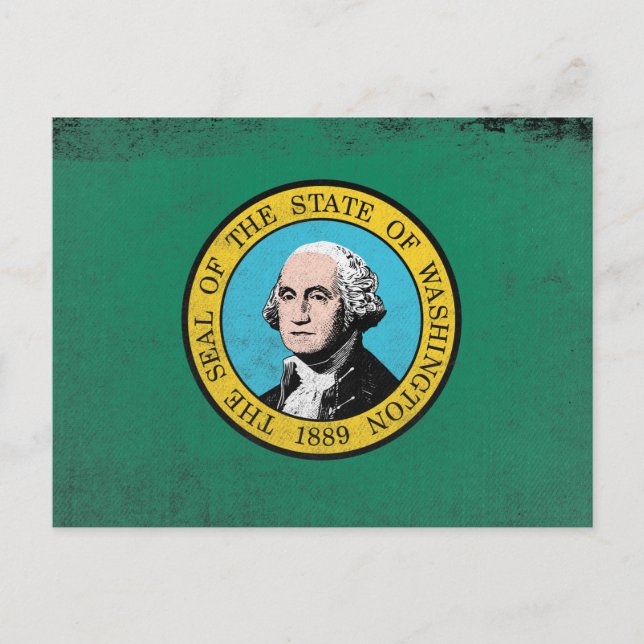Washington Vykort (Framsida)