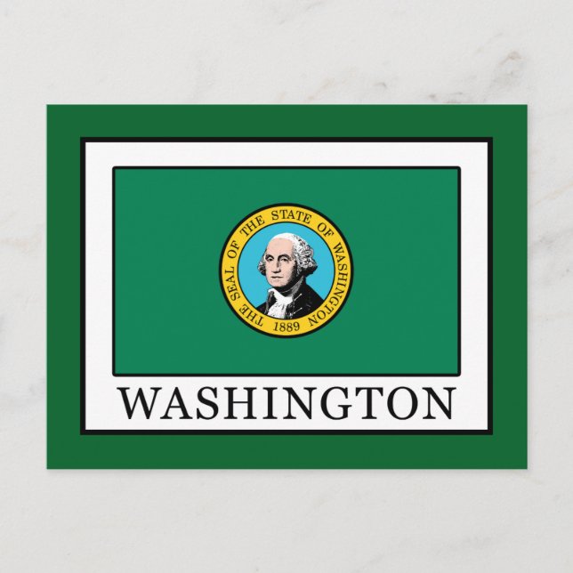 Washington Vykort (Framsida)