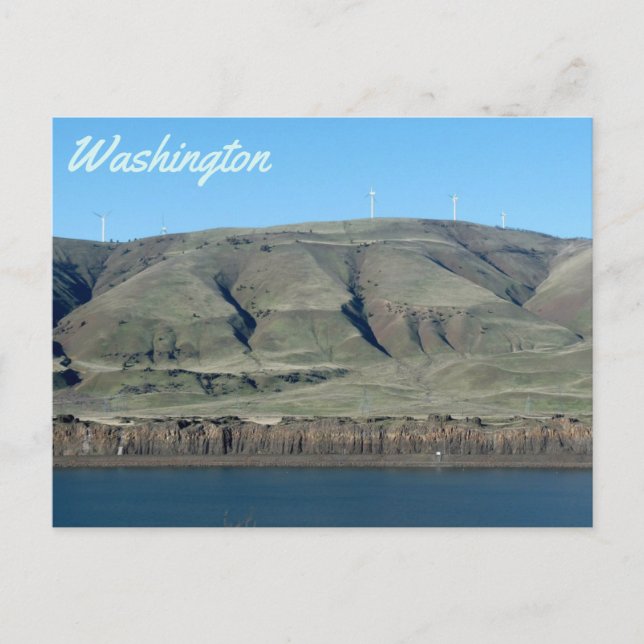 Washington Vykort (Framsida)
