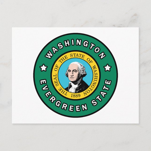 Washington Vykort (Framsida)