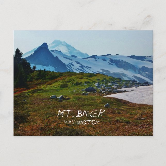 Washington vykort (Framsida)