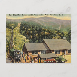 Washington, White Mountains, New Hampshire Vykort