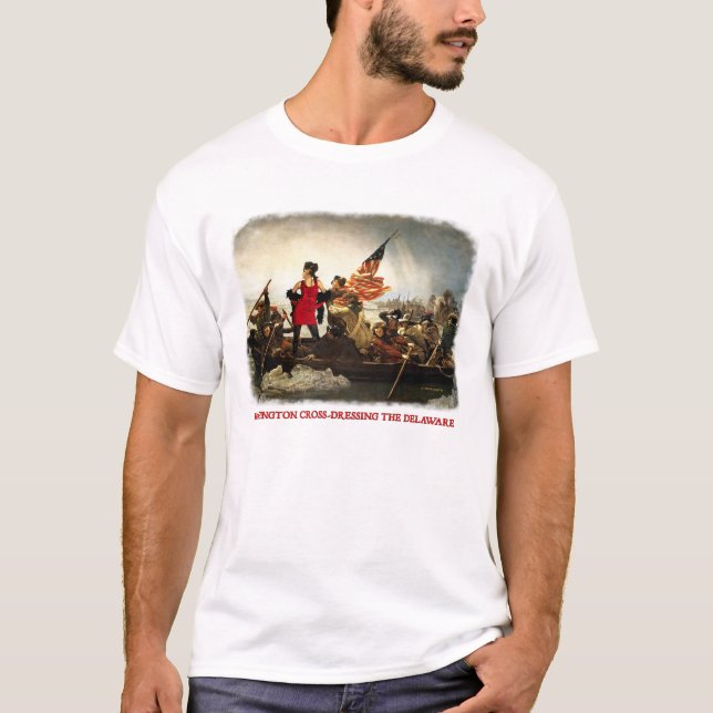 Washington X-Dressing Delaware T-shirt (Framsida)
