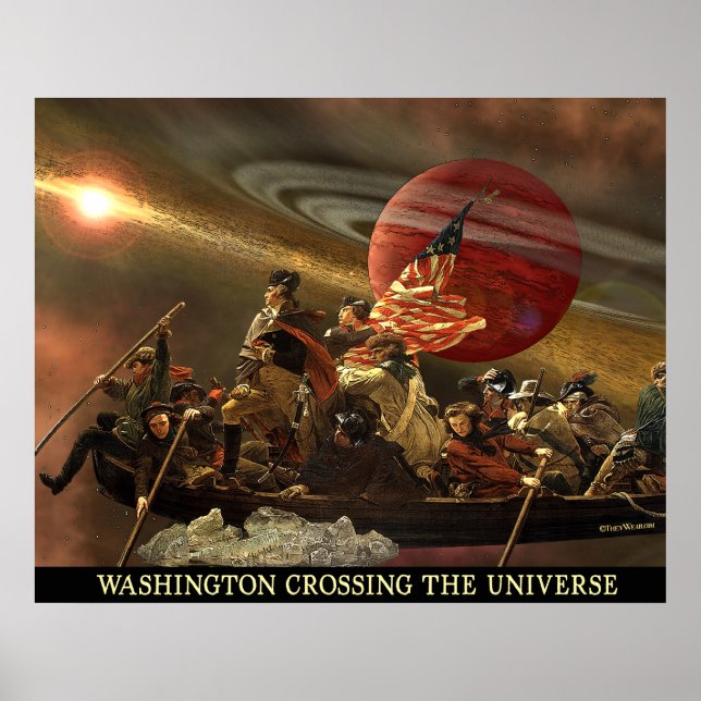 Washington X-ing Universe Poster (Framsidan)