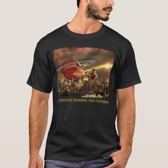 Washington X-ing universum Tee (Framsida)
