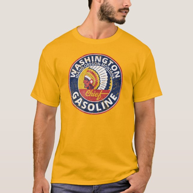 Washingtonbensin T Shirt (Framsida)
