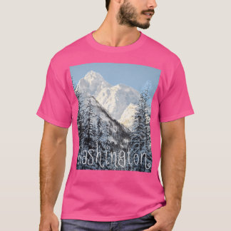 Washingtonbergen i norra Kaskaderna aktiva T Shirt
