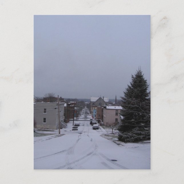 Washingtongata Vykort (Framsida)