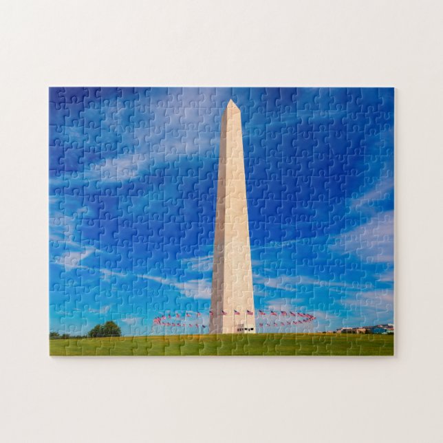 Washingtonmonumentet Pussel (Horisontell)