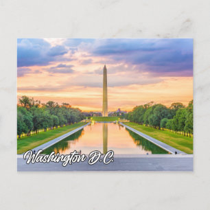 Washingtonmonumentet, Washington, D.C., USA Vykort