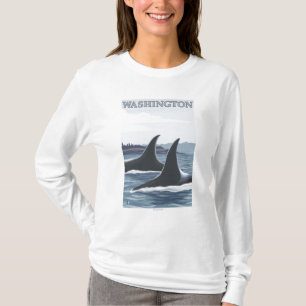 WashingtonOrca fenor Tee
