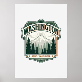 Washingtons delstatliga kulturarv poster