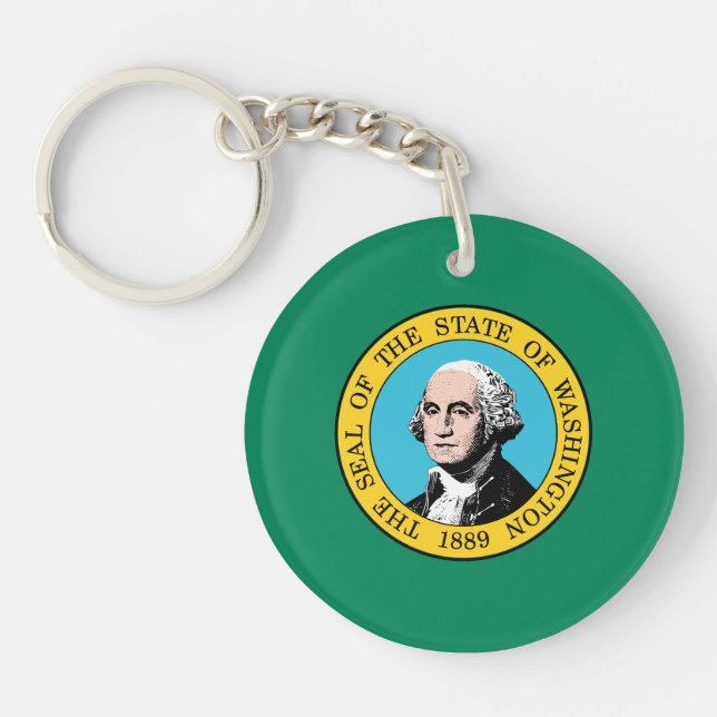 Washingtons delstatsflagga (Framsidan)