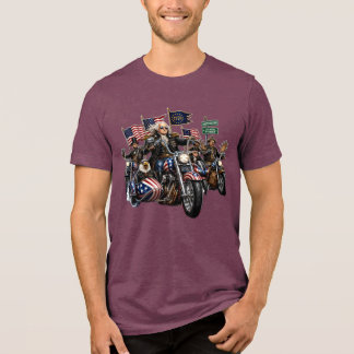 Washingtons Grundande Fäder Mc-gäng 250-årsritt T Shirt