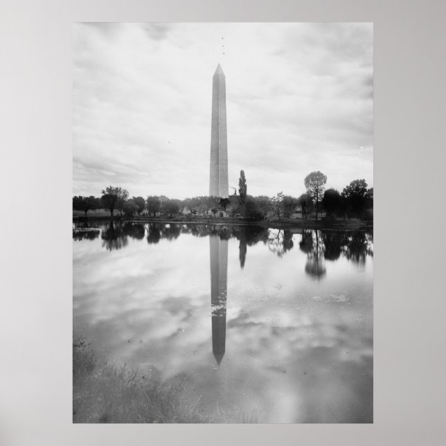 Washingtons monument poster (Framsidan)