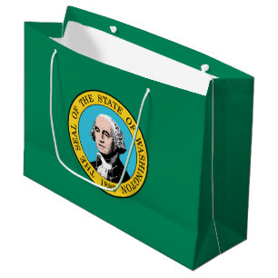 Washingtons statsflagga