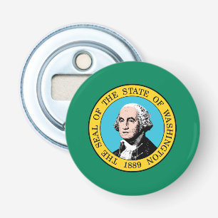 Washingtons statsflagga flasköppnare
