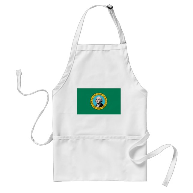 Washingtons statsflagga förkläde (Framsidan)