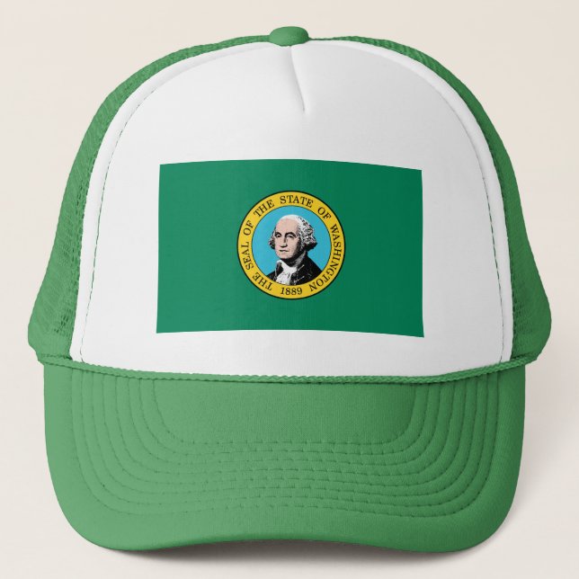 Washingtons statsflagga keps (Framsida)