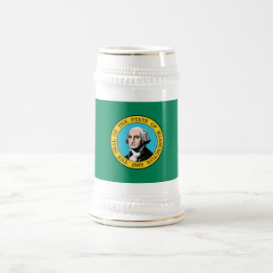 Washingtons statsflagga sejdel
